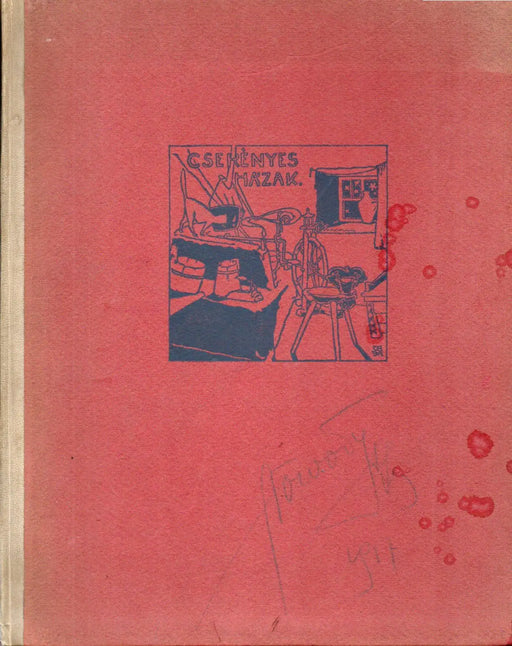 Cserényös házak - Oskola Antikvárium