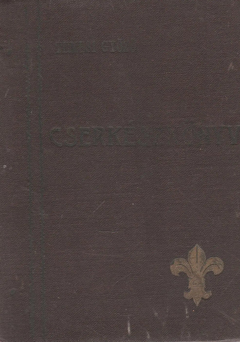 Cserkészkönyv - Oskola Antikvárium