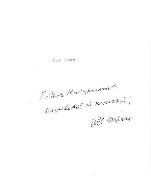 Csík István - Oskola Antikvárium