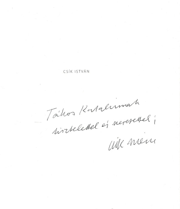 Csík István - Oskola Antikvárium