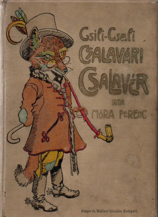 Csilicsali Csalavári Csalavér - Oskola Antikvárium