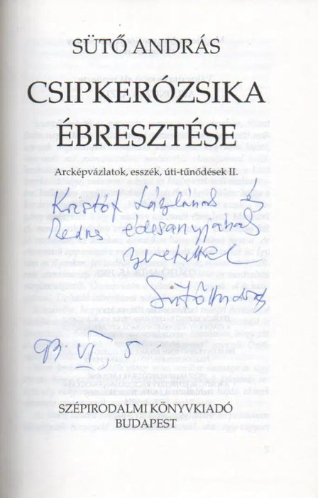 Csipkerózsika ébresztése - Oskola Antikvárium