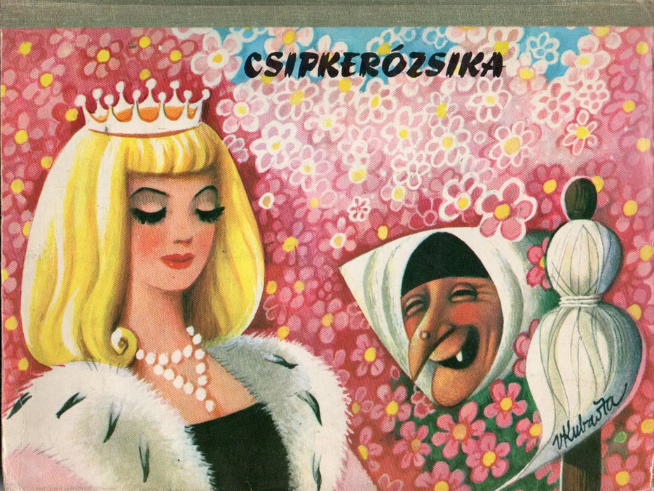 Csipkerózsika - Kubasta 3D - Oskola Antikvárium
