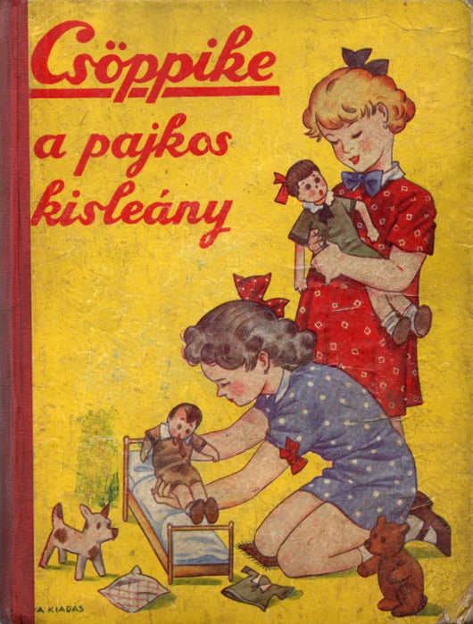 Csöppike a pajkos kis leány - Oskola Antikvárium
