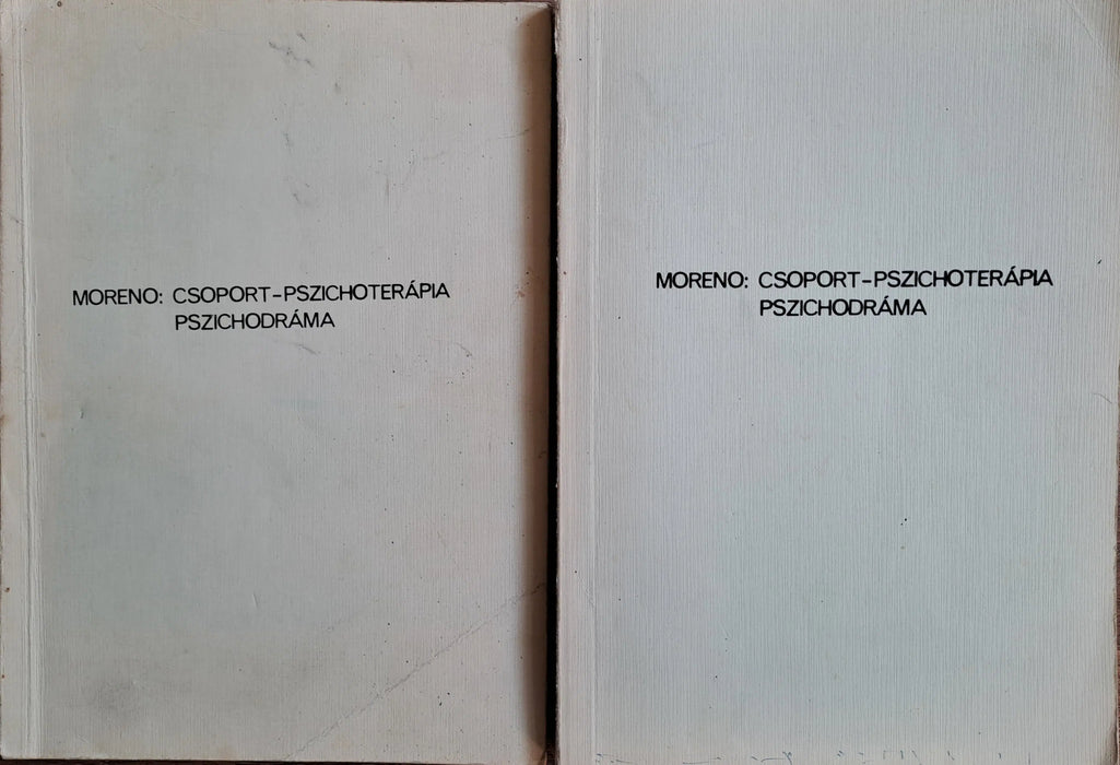 Csoport - pszichoterápia, pszichodráma I - II. - Oskola Antikvárium