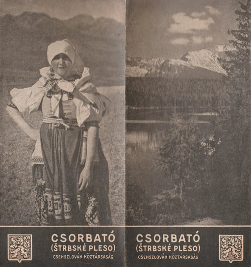 Csorbató - Štrbské Pleso - Oskola Antikvárium