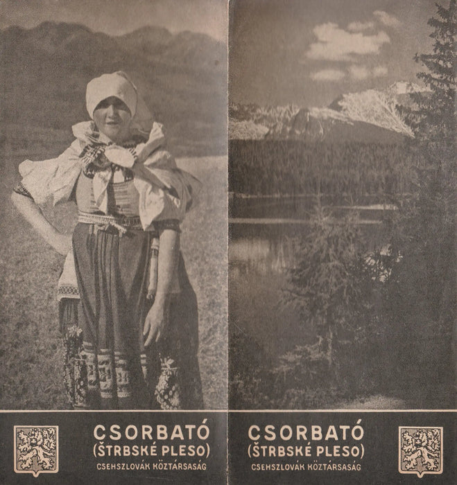 Csorbató - Štrbské Pleso - Oskola Antikvárium