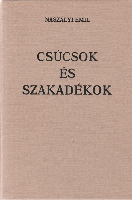 Csúcsok és szakadékok - Oskola Antikvárium