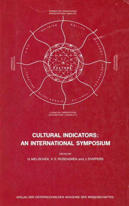Cultural Indicators: an International Symposium - Oskola Antikvárium