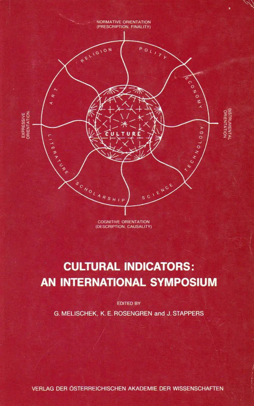 Cultural Indicators: an International Symposium - Oskola Antikvárium