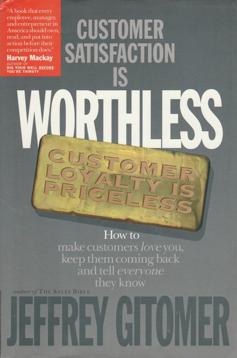 Customer Satisfaction is Worthless - Oskola Antikvárium