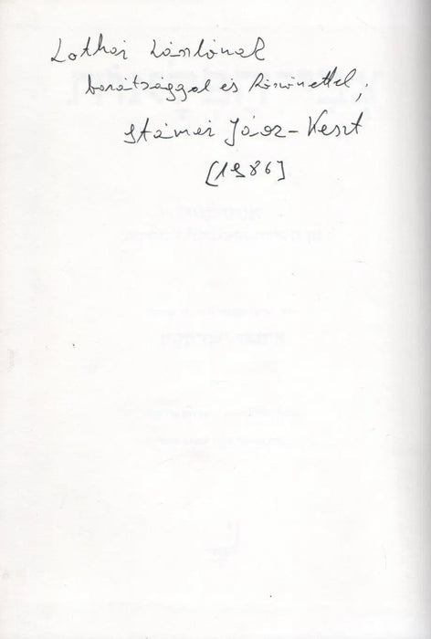 צְבִי־הַפְּלָאוֹת - Cvi - haplaot - A csodaszarvas - Oskola Antikvárium