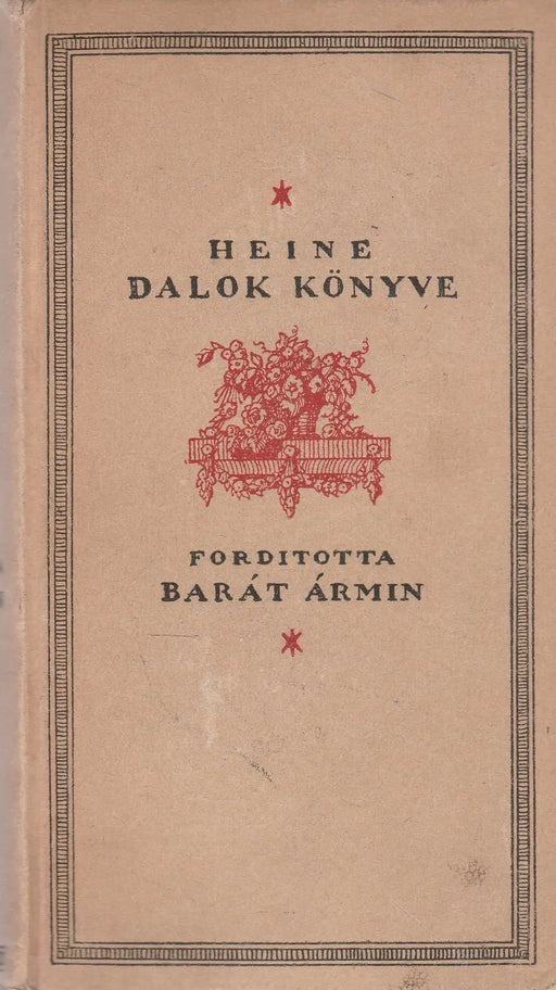 Dalok könyve - Oskola Antikvárium
