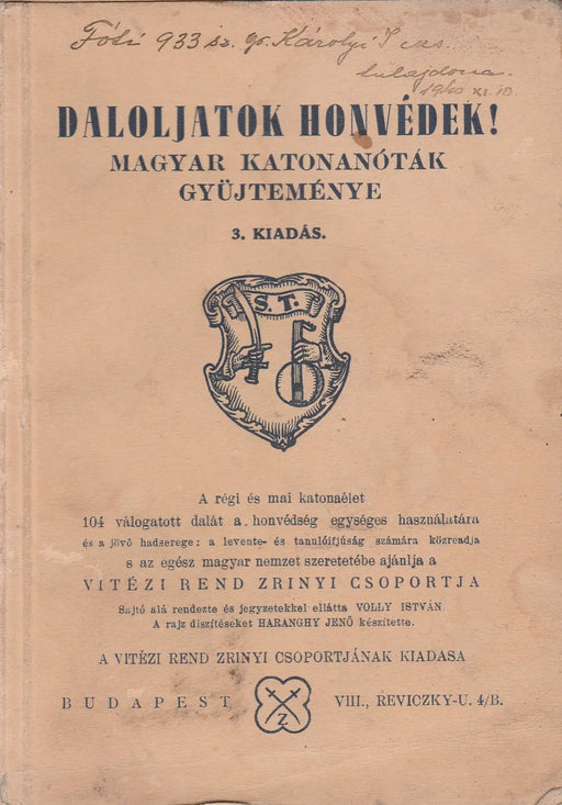 Daloljatok honvédek! - Oskola Antikvárium