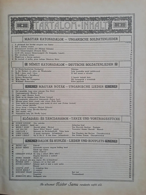 Dalos karácsonyi album 1916 - 17. - Oskola Antikvárium