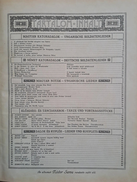Dalos karácsonyi album 1916 - 17. - Oskola Antikvárium