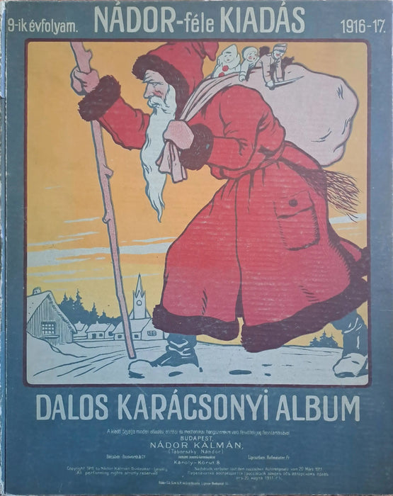 Dalos karácsonyi album 1916 - 17. - Oskola Antikvárium