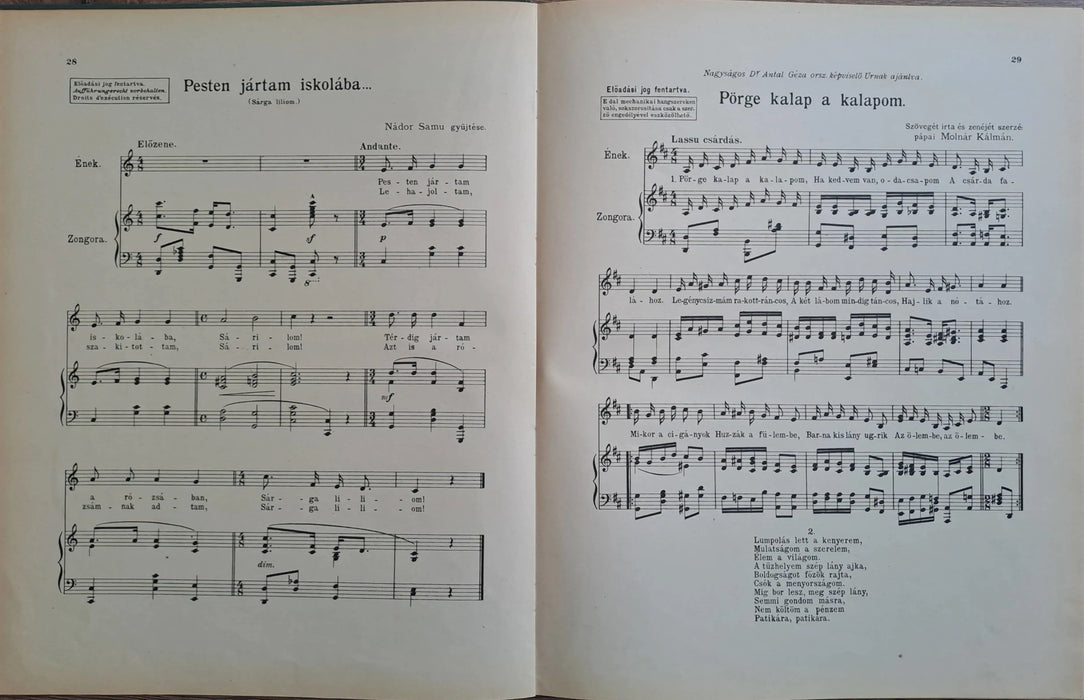 Dalos karácsonyi album 1916 - 17. - Oskola Antikvárium