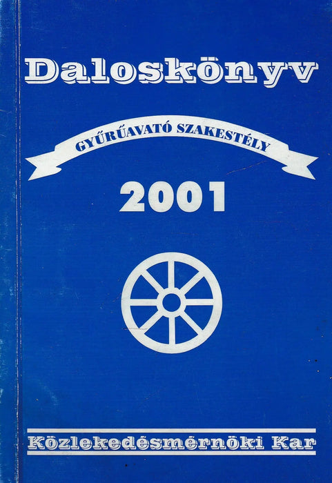 Daloskönyv - Oskola Antikvárium