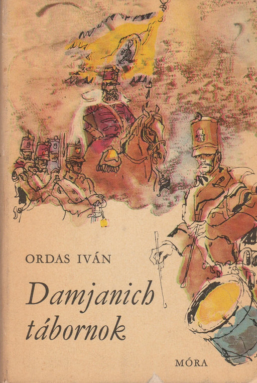 Damjanich tábornok - Oskola Antikvárium