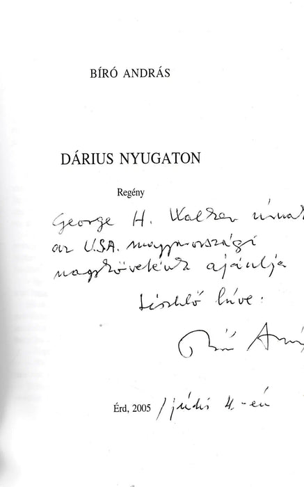 Dárius nyugaton - Oskola Antikvárium