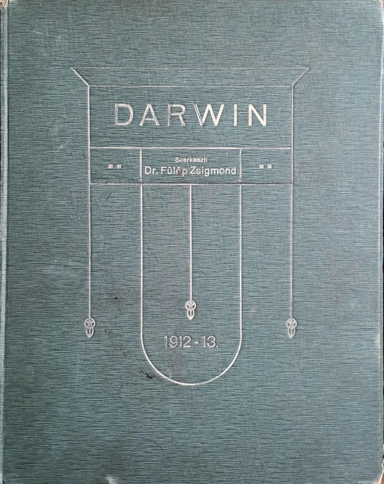 Darwin - I - VII. évfolyam vegyes számok 1912 - 1918 - Oskola Antikvárium