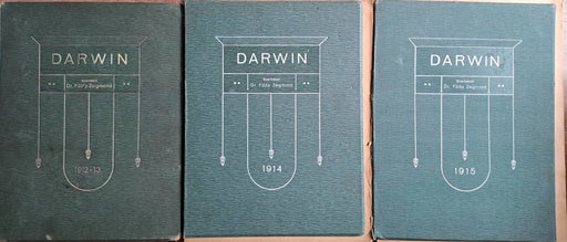 Darwin - I - VII. évfolyam vegyes számok 1912 - 1918 - Oskola Antikvárium