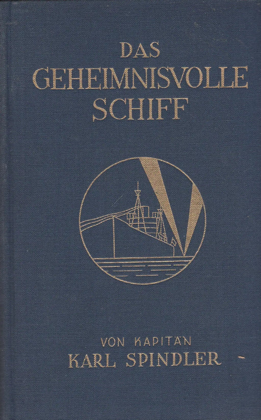 Das geheimnisvolle Schiff - Oskola Antikvárium