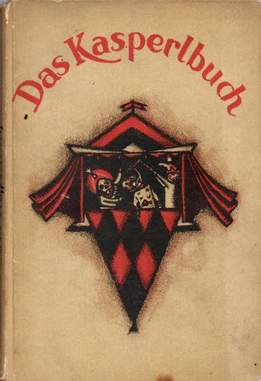 Das Kasperlbuch - Oskola Antikvárium