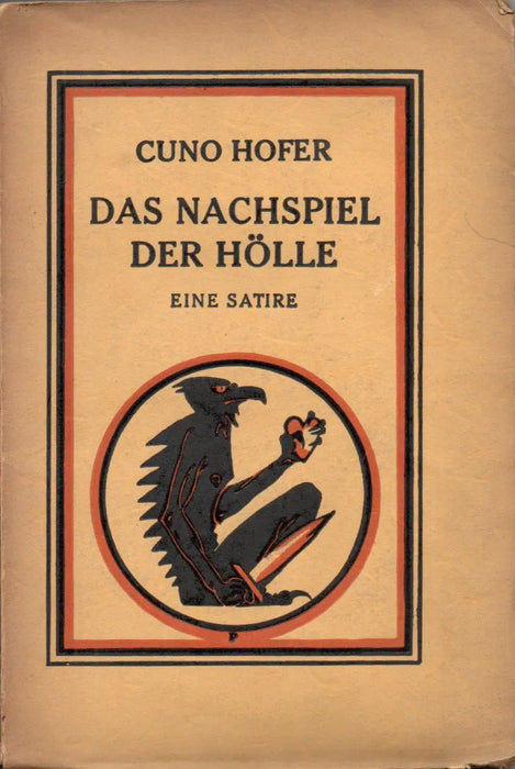 Das Nachspiel der Hölle - Oskola Antikvárium