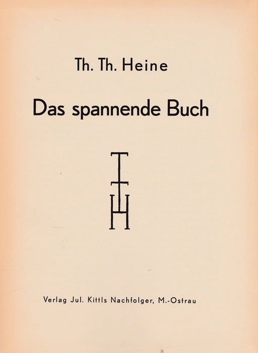 Das spannende Buch - Oskola Antikvárium