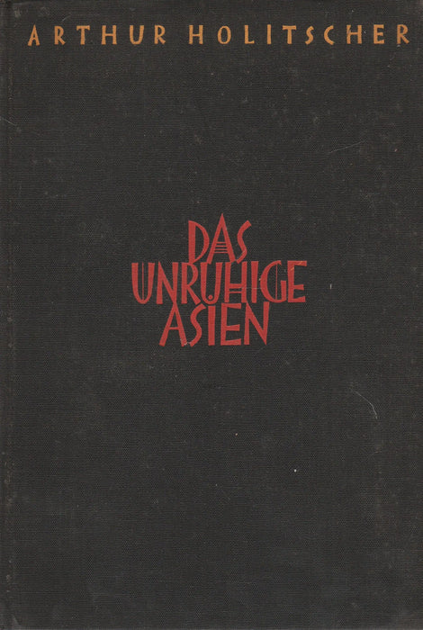Das unruhige Asien - Oskola Antikvárium