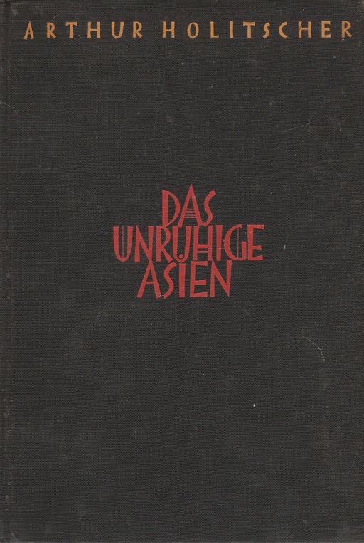 Das unruhige Asien - Oskola Antikvárium