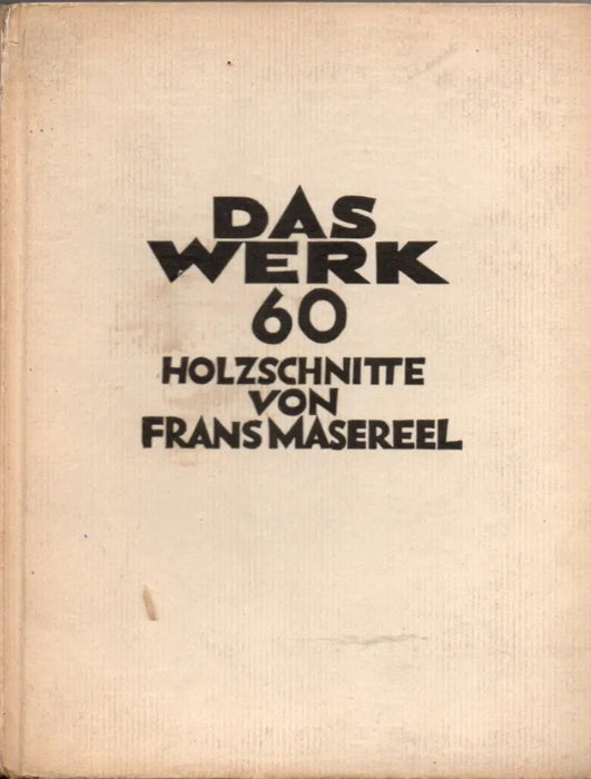 Das Werk - Oskola Antikvárium