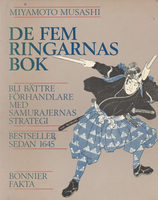 De fem ringarnas bok - Oskola Antikvárium