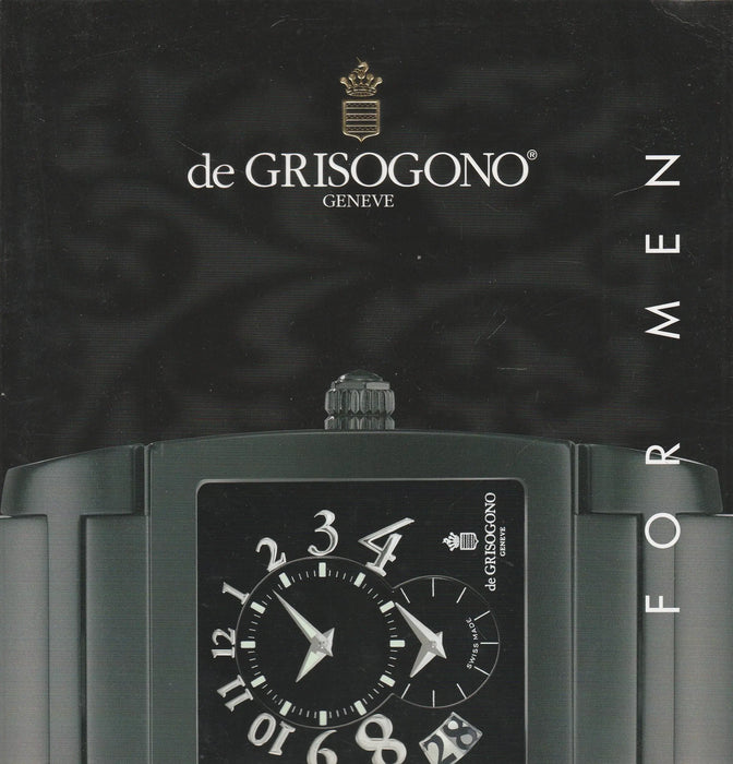 de Grisogono - For Men - Oskola Antikvárium
