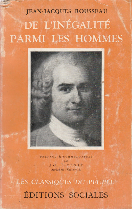 De l'inégalité parmi les hommes - Oskola Antikvárium