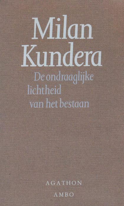 De ondraaglijke lichtheid van het bestaan - Oskola Antikvárium