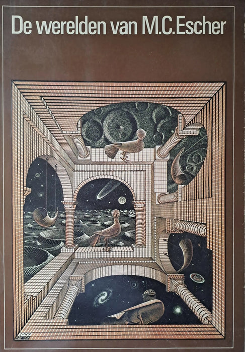 De werelden van M. C. Escher - Oskola Antikvárium