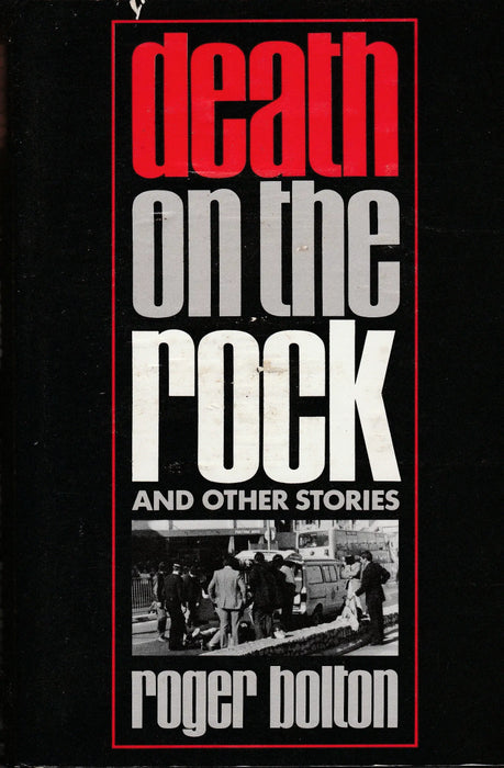 Death on the Rock - Oskola Antikvárium