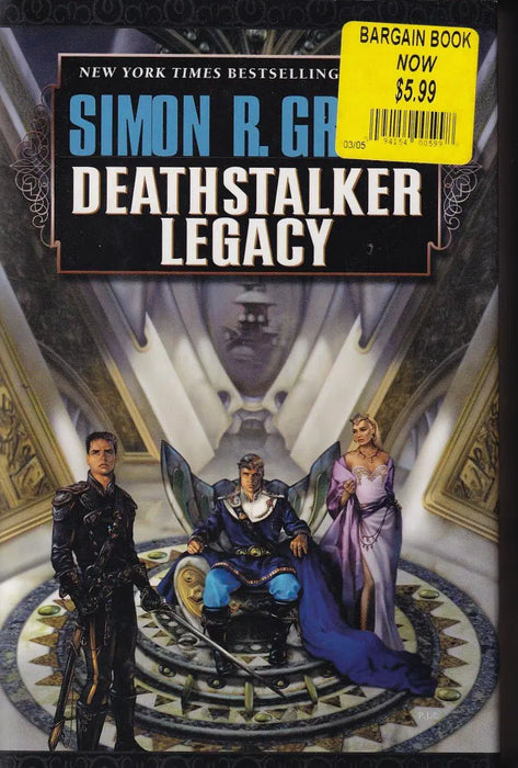 Deathstalker Legacy - Oskola Antikvárium