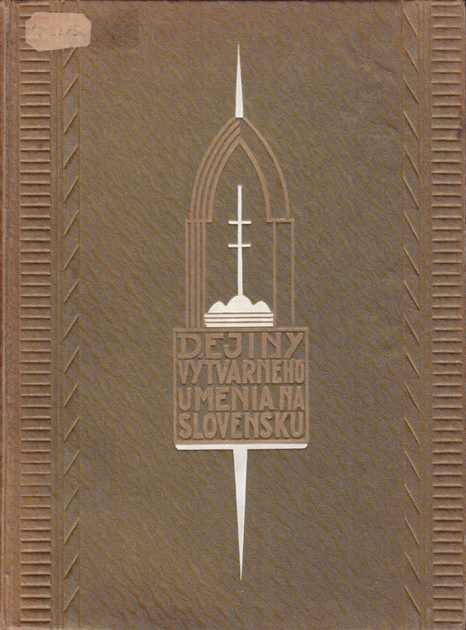 Dejiny vytvarného umenia na Slovensku - Oskola Antikvárium