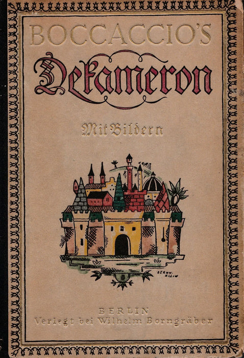 Dekameron - Oskola Antikvárium