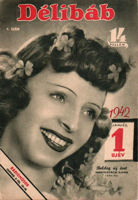 Délibáb XIV - XVII. évfolyam 1940 - 1943 - Oskola Antikvárium