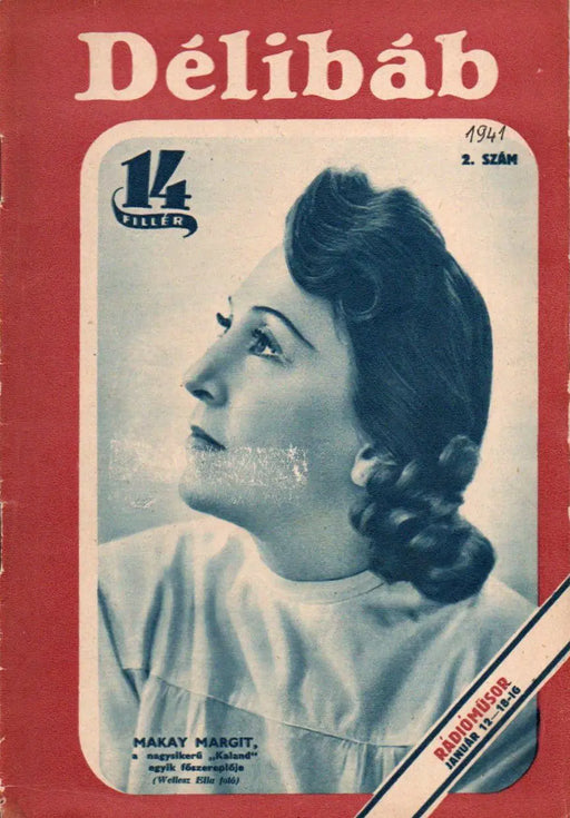Délibáb XIV - XVII. évfolyam 1940 - 1943 - Oskola Antikvárium