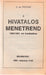 Délnyugati területi menetrend 1990 - 1991 - Oskola Antikvárium