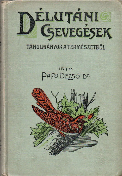Délutáni csevegések - Oskola Antikvárium