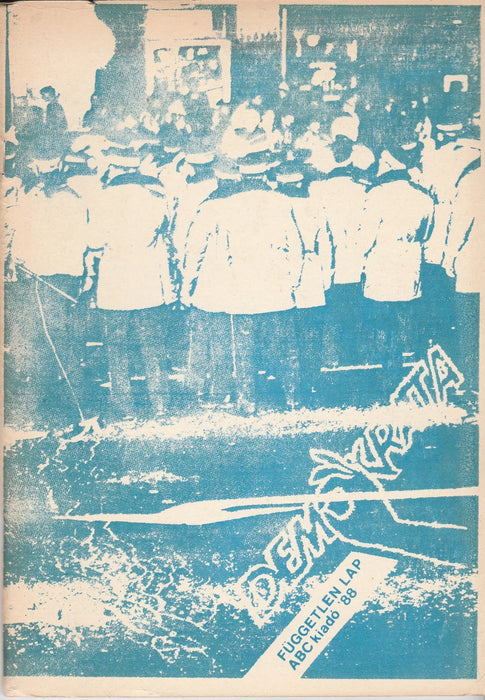 Demokrata 1988 december III. évfolyam 12. szám - Oskola Antikvárium