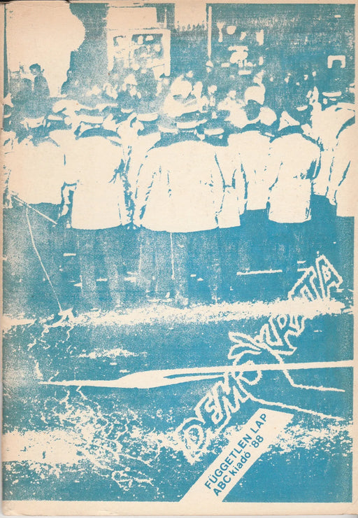 Demokrata 1988 december III. évfolyam 12. szám - Oskola Antikvárium