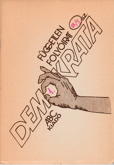 Demokrata 1988 január III. évfolyam 1. szám - Oskola Antikvárium